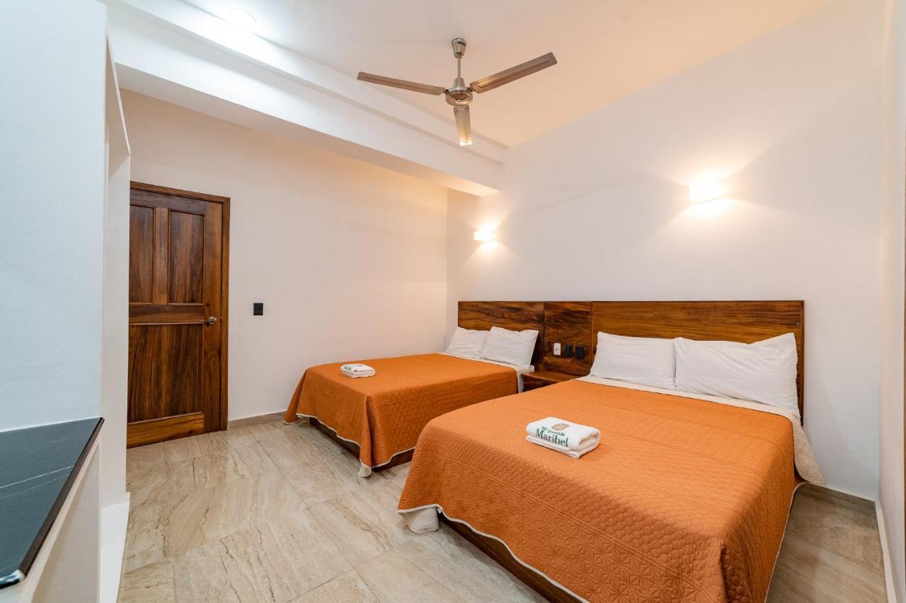 Mi Querida Maribel Hotel Санта-Крус-Уатулько Екстер'єр фото